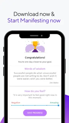 Law of Attraction Manifest app android App screenshot 11
