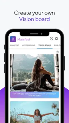 Law of Attraction Manifest app android App screenshot 13