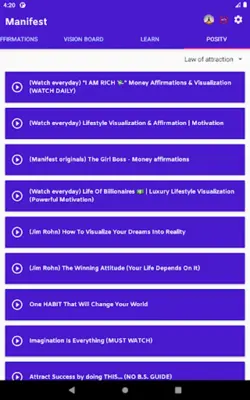 Law of Attraction Manifest app android App screenshot 6